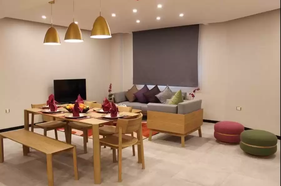 Résidentiel Propriété prête 2 chambres F / F Appartements d'hôtel  a louer au Al-Sadd , Doha #8148 - 1  image 